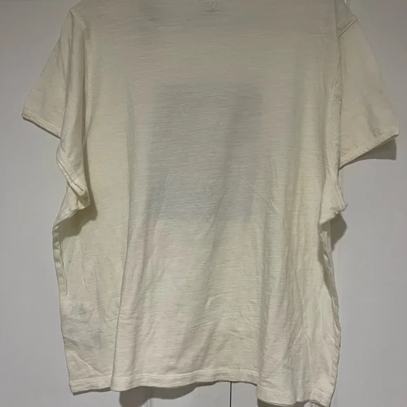 Jcrew NWT graphic tee hundred percent cotton size 3X runs Small - Picture 3 of 8